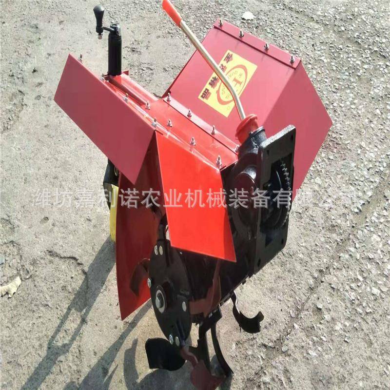 手扶式小型烤烟种植培土机柴油带转向开沟机多功能田园管理机