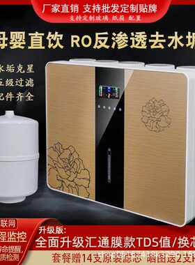 净水器净化器直饮反渗透自来水超滤机净水机ro纯水机直销智能