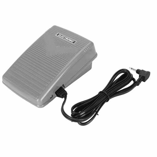 多功能缝纫机踏板 单孔踏板 胜家家用缝纫机踏板 4C-333BL 15V