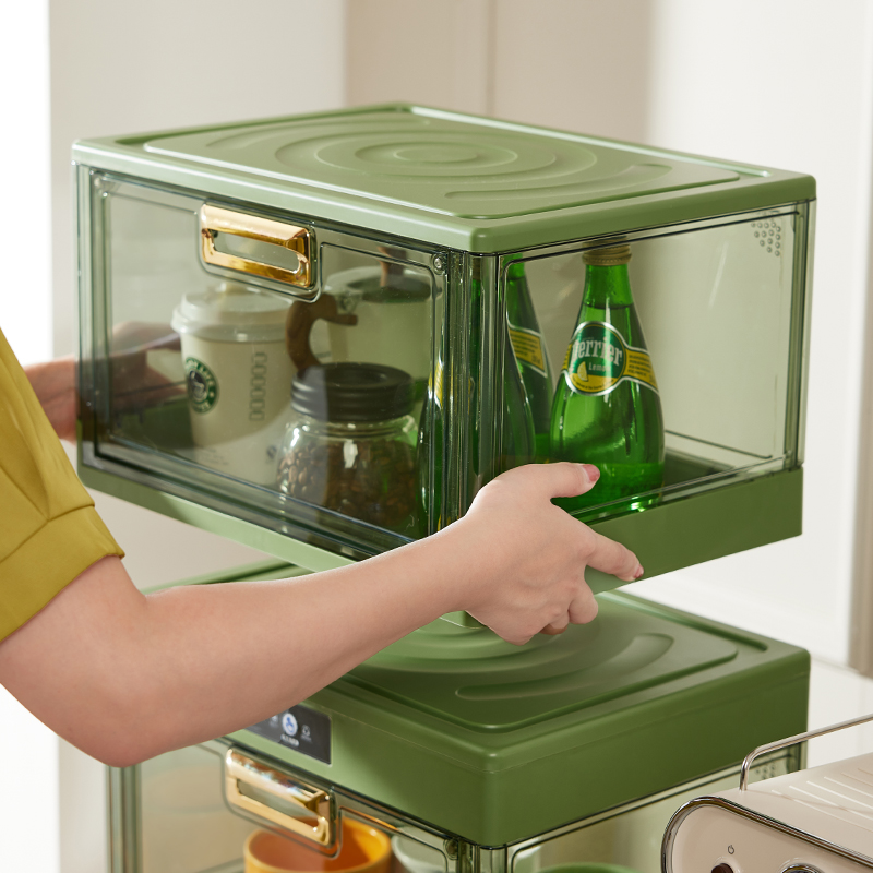 桌面杯子收纳置物架水杯收纳盒防尘消毒款奶瓶托盘沥水杯架子杯架