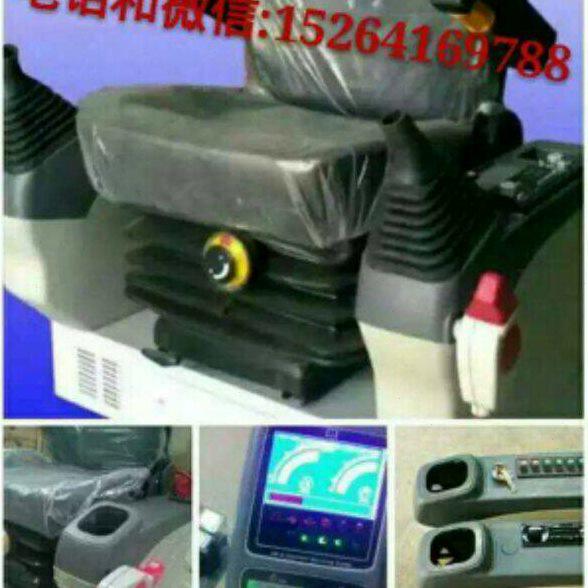 挖掘机通用先导操作台总成挖掘机扶手箱电器座椅总成