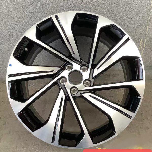 19款捷途X70S轮毂铝合金钢圈备胎255/45R20铝圈 钢盆原厂包邮