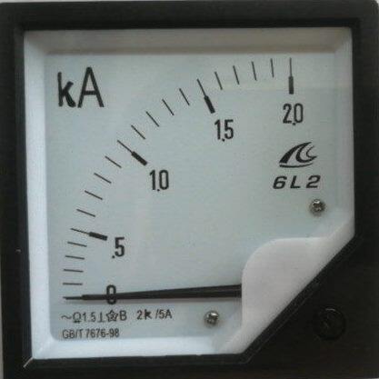 交流电流表6L2-2KA 2000/5A 6L2-A