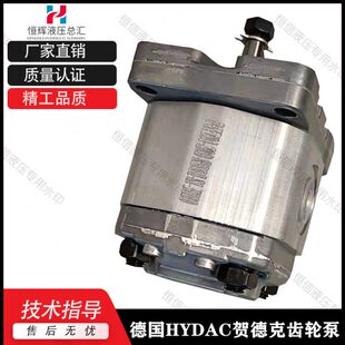 贺德克PGE101PGE102油泵 定制齿轮泵可替代进口ATOS阿托斯PFG系列