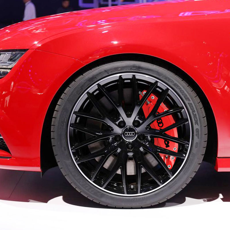 适用于奥迪刹车卡钳罩A3/A4l/A5/A6l/A7/Q2Q3Q5/TT轮毂改装鲍鱼罩