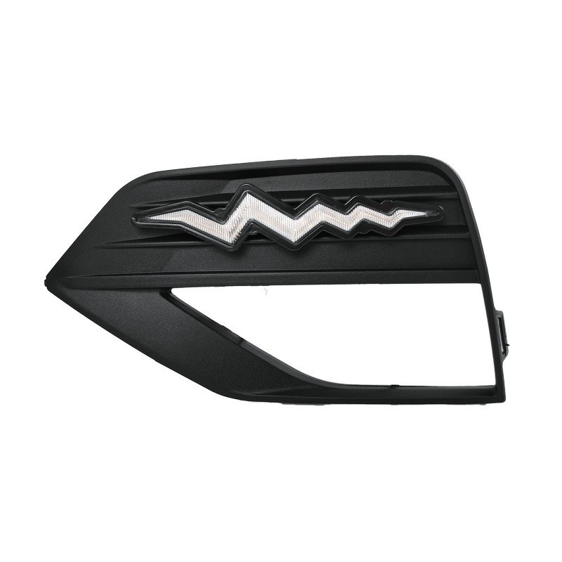 适用于18-21款宝骏360日行灯前雾灯改装LED日间行车灯前照灯