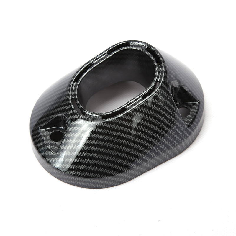 适用本田PCX160摩托车水箱盖油箱外盖排气罩装饰盖碳纤维改装配件