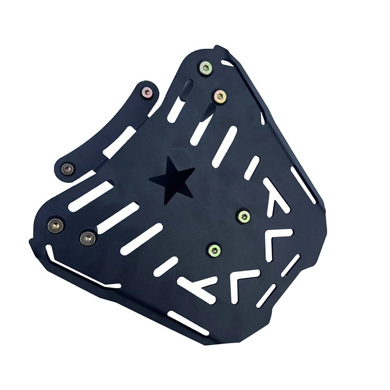 三阳哈士奇300尾架改装摩托车尾翼XS300T-5后货架载物架尾箱支架