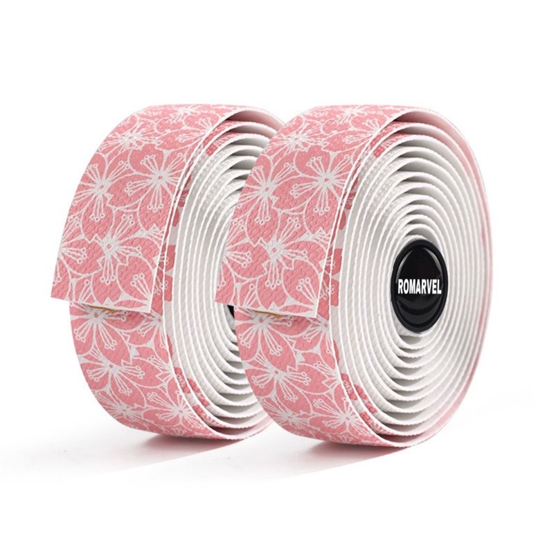 路迈威樱花把带公路车防滑吸汗减震耐磨木乃伊自行车绑带骑行装备