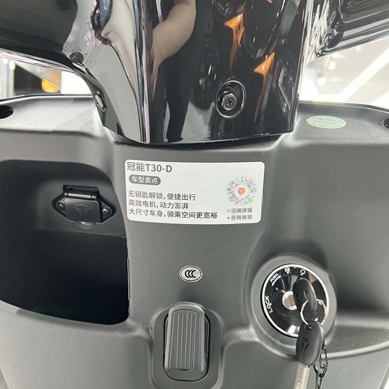 适用于雅迪T30-D电动车尾架黑色铁管加装尾箱架延长拓展改装货架