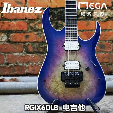 IBANEZ RGIX6DLB 依班娜 电吉他 双摇