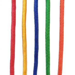 秋千配件游乐设施秋千绳攀爬架儿童爬网绳吊绳10mm尼龙绳编织绳子