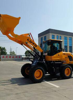 养殖场清粪小铲车LY958柴油液压装载机仓库农场工地物料装卸车