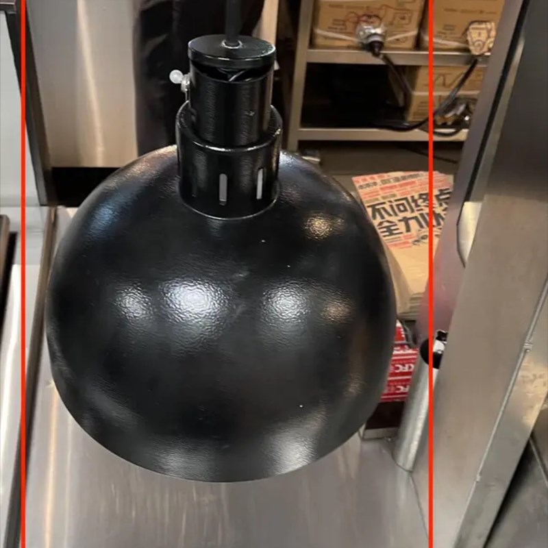 商用肯德基双通道薯条保温槽灯珠/耐高温防爆灯珠/薯条站灯泡包邮