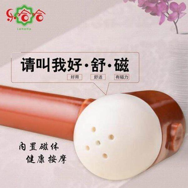 乐哈哈捶背器敲打锤按摩锤子捶肩经络棒拍打捶背捶腿神器全身专用