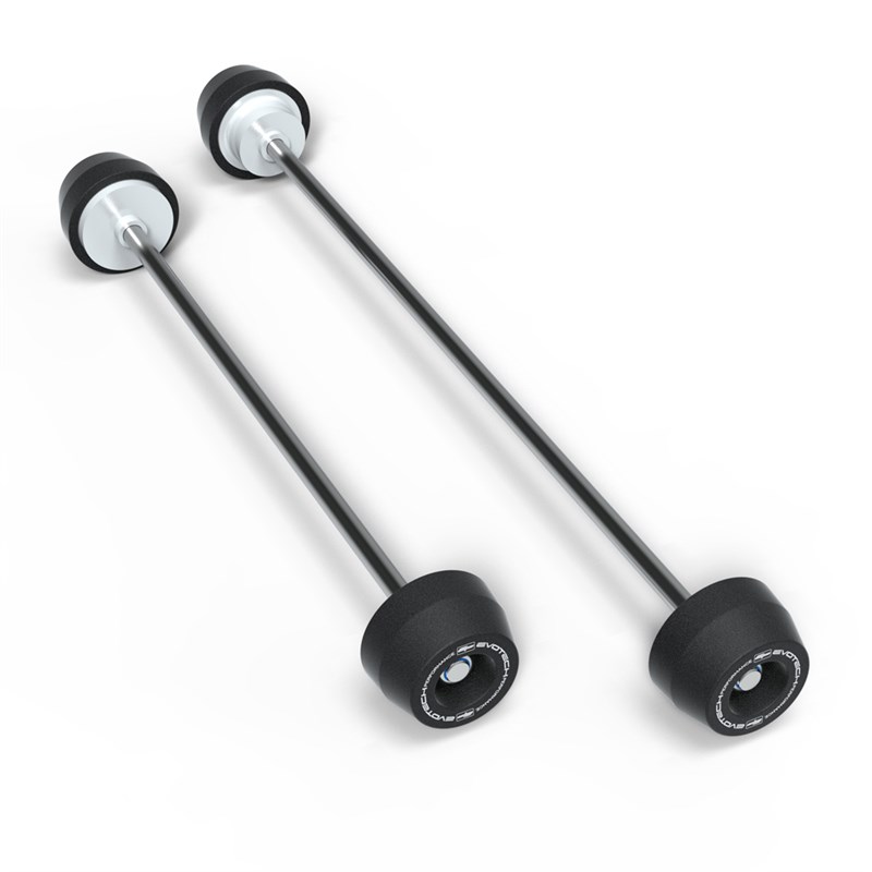 适用 雅马哈 MT-09 FZ-09 2013-2020 改装前后轮轴保护球 防摔球