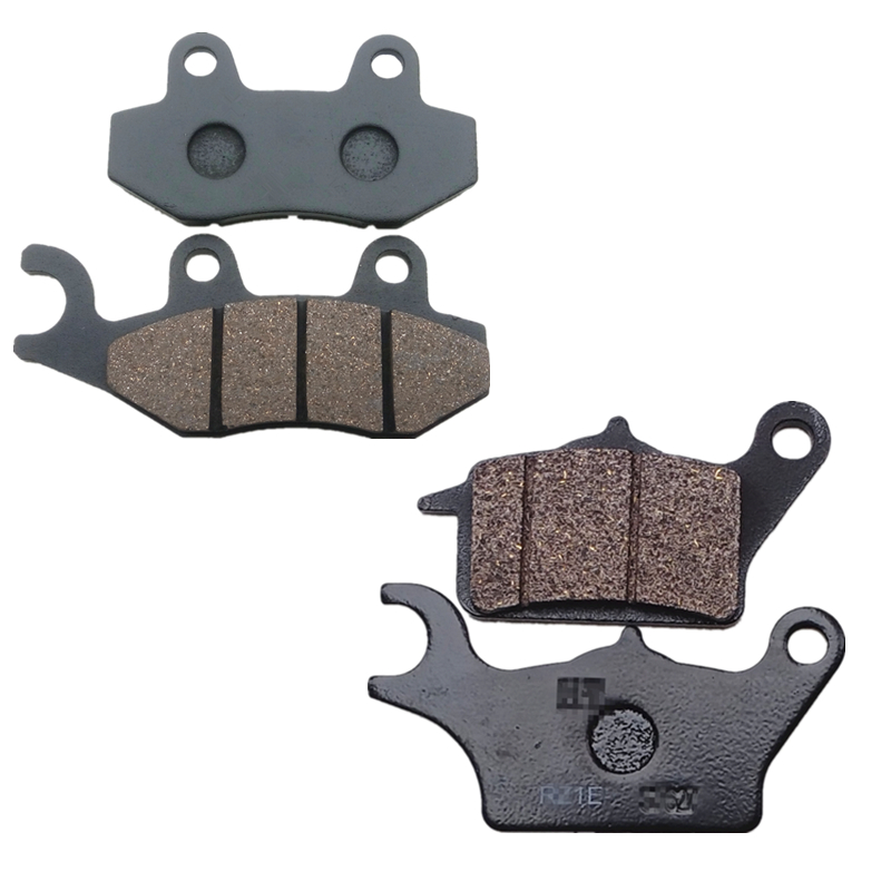 适用ADV150力帆摩托车KPV150踏板车LF150T-8前后刹车片碟刹皮配件