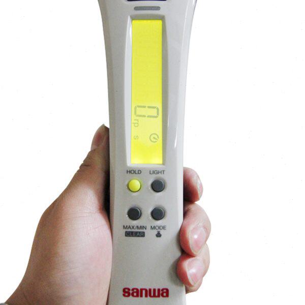 sanwa三和SE300光电与接触式二合一数字转速计马达电机转速表测量