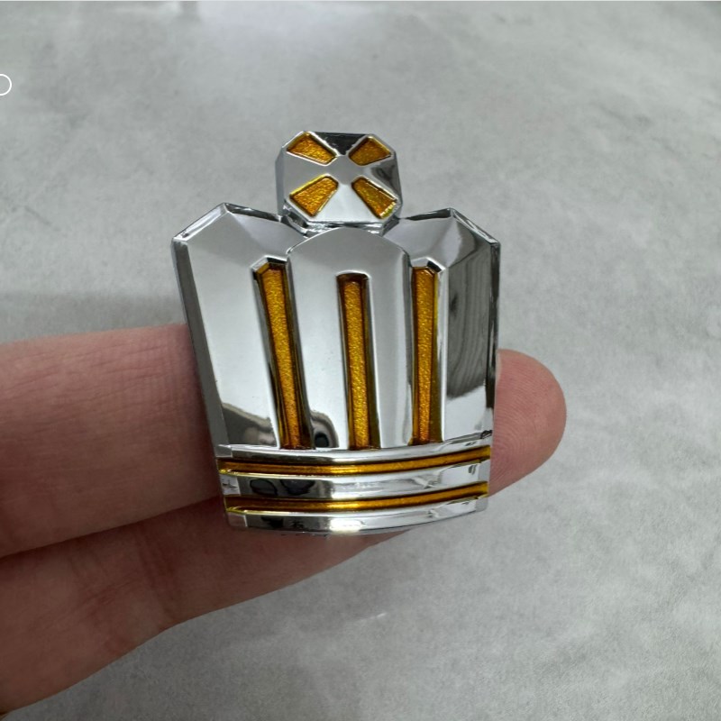 丰田05-09年款12代皇冠方向盘车标车标志皇冠喇叭盖标方向盘车标