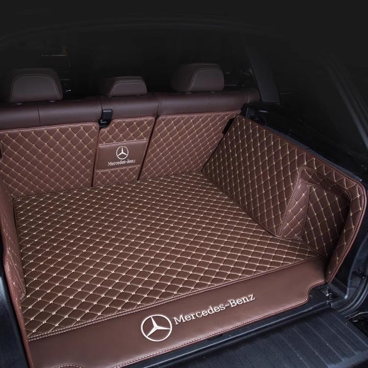 适用奔驰E300LC260LC200LGLC300LGLC260LGLE全包围后备箱垫
