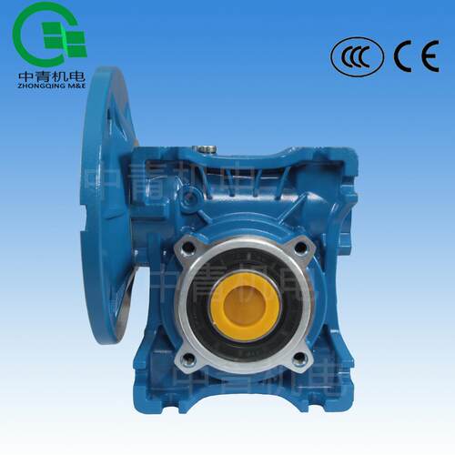 迪龙传动NMRV063-30型蜗轮蜗杆减速器铝合金法兰输入减速机新品