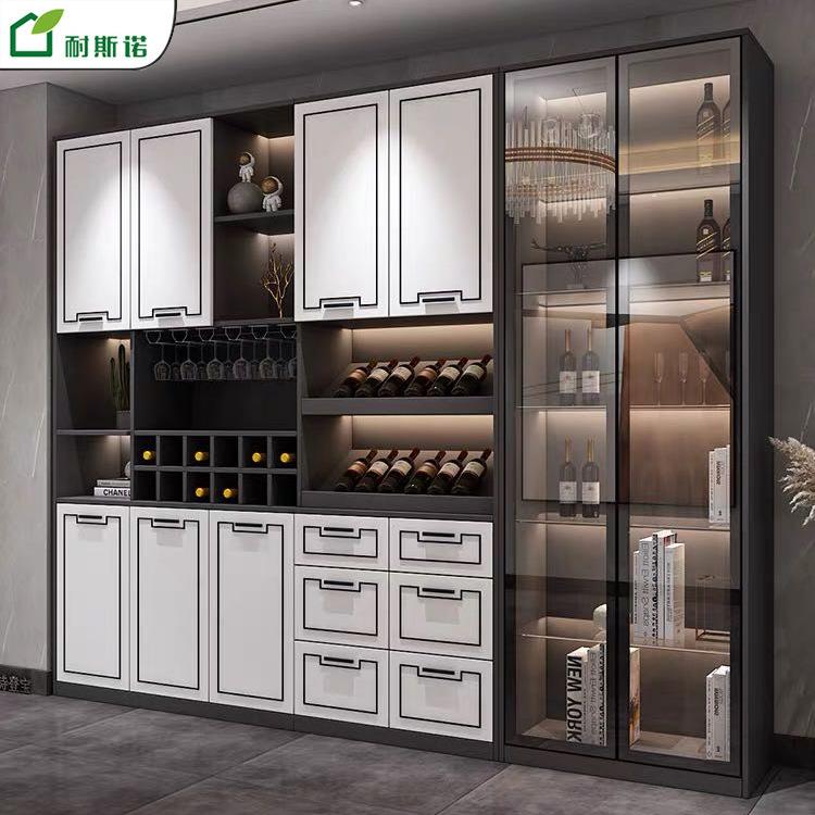 北京全屋定制万华禾香无醛板柜体烤漆门板餐边柜MDI无醛胶