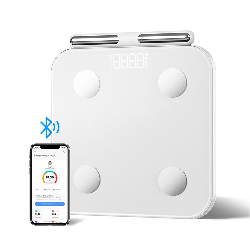 人体秤八电极电子秤体脂秤健身房专业人体体脂称智能体重秤8电极