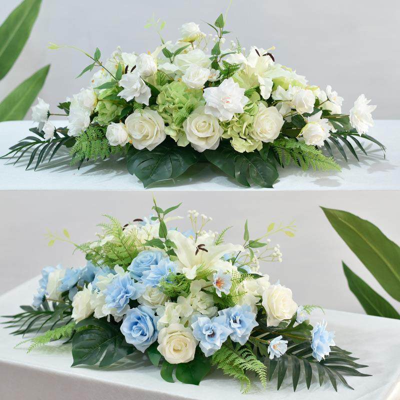 新款会议桌花花商务活动用花长桌装饰花艺摆件签到台摆花,玩具/童车/益智/积木/模型,其它,淘宝优惠券,粉丝福利购,淘宝优惠卷