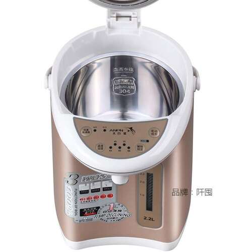 家用电热水瓶智能自动烧水壶保温一体开水机大容量恒温热水壶2L3L