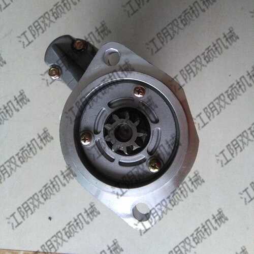 合力杭叉TCM叉车马达4JG2起动机启动机12V/2.8KW 4JG2起动马达