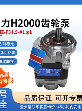 合力H2000内燃车长源齿轮泵CBHZ-F31.5-ALφL螺纹安装叉车配件