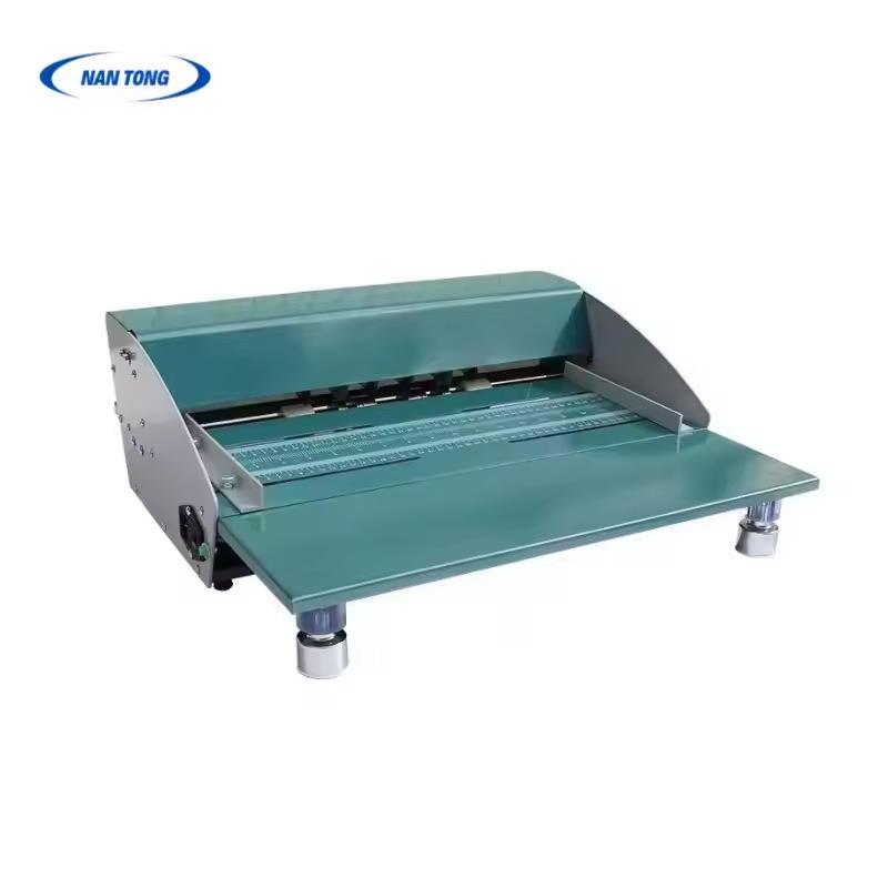 印后加工设备电动多功能纸张压痕打孔切纸机