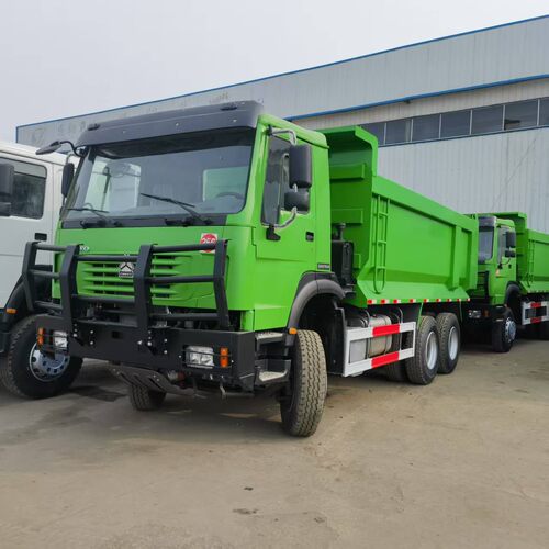 厂家直销豪沃6*4自卸车8*4自卸车371/375/380重卡出口翻新库存