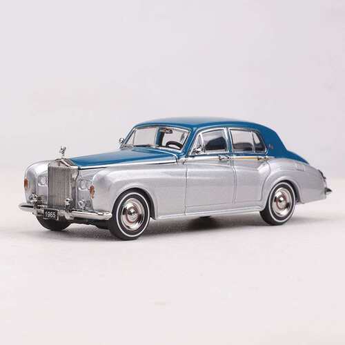GFCC 1:64 1965劳斯银云Rolls Royce老爷车仿真合金汽车模型