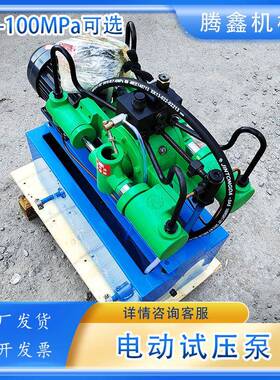 4DSY-25锅炉打压机化工建筑水暖管道压力测试四缸地暖检漏打压泵