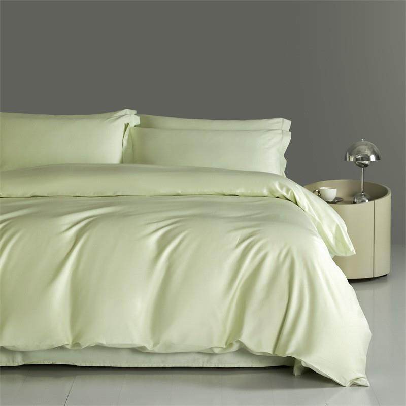 轻奢风全棉100S纯色四件套长绒棉纯棉贡缎柔软丝滑被套床单床笠,玩具/童车/益智/积木/模型,其它,淘宝优惠券,粉丝福利购,淘宝优惠卷