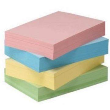 金丝雀彩色复印纸80GA4粉红浅绿蓝色黄色一包500张彩色纸A3