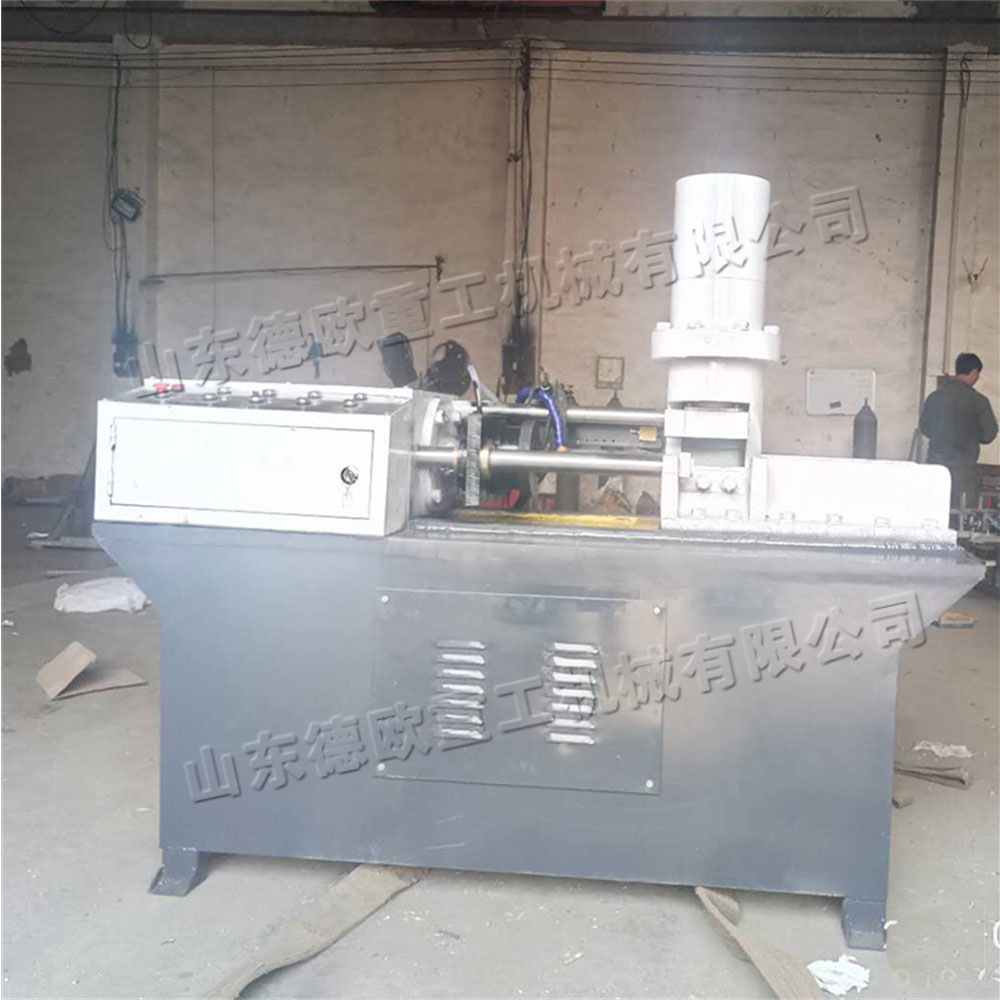 液压全自动上料缩径机 单双头无压痕缩管机 地脚螺栓缩径设备