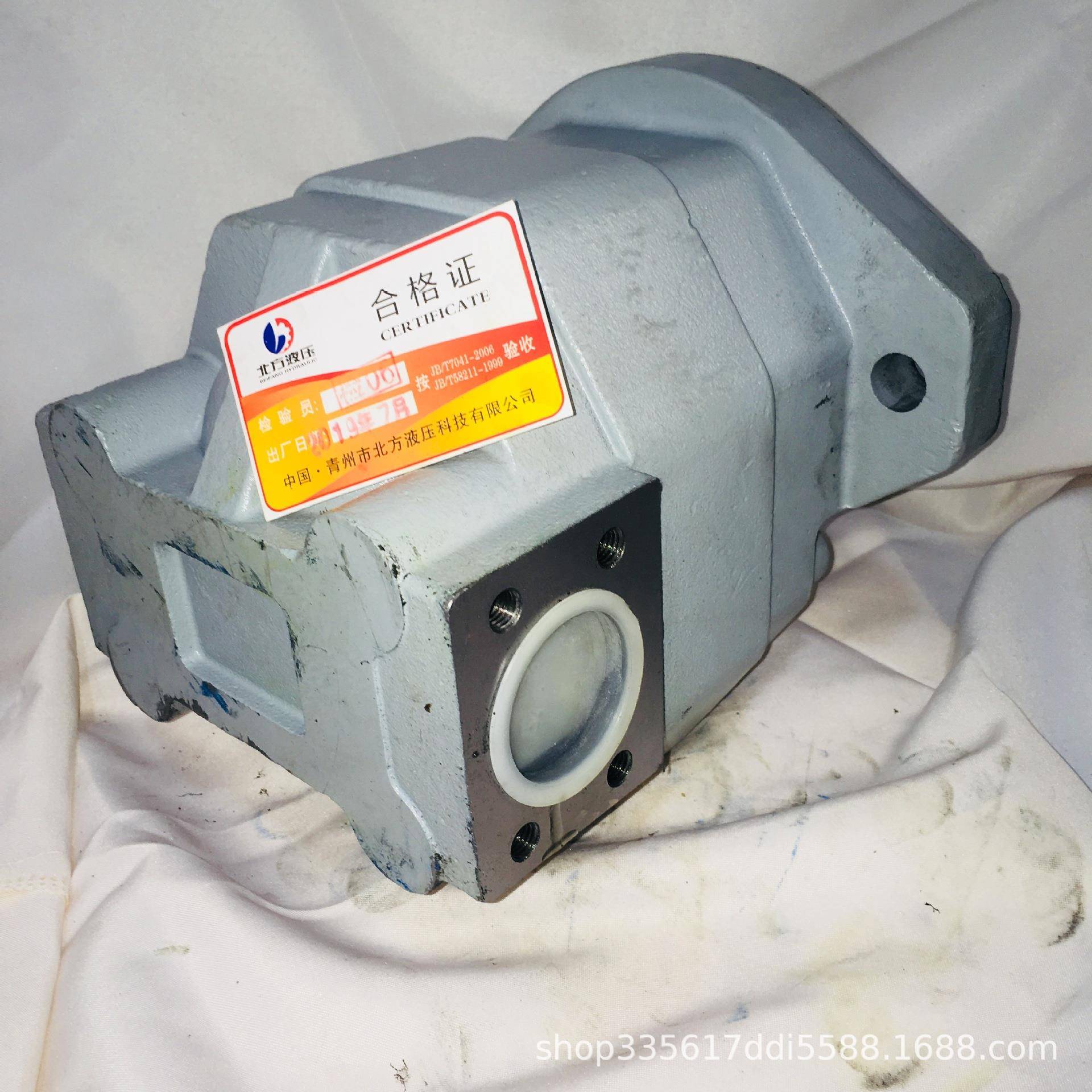 厂家推荐液压齿轮油泵锻造厂配套齿轮油泵CBL5200-A1RA1LB1RB1L