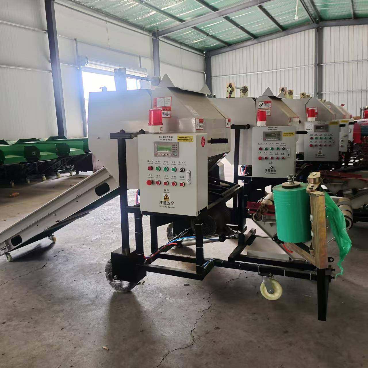 打捆包膜一体机全自动青储打包机玉米秸秆打包机牧草青储打捆机,畜牧/养殖物资,特种养殖设备,淘宝优惠券,粉丝福利购,淘宝优惠卷