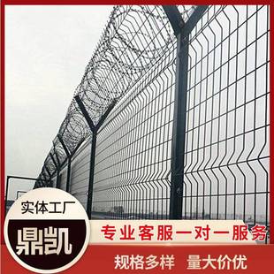 厂家供应刺丝滚笼铁路刀片刺丝滚笼防护栅栏热镀锌刺丝滚笼