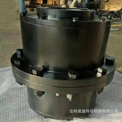 GIICL齿式联轴器扭矩大重型设备可选用