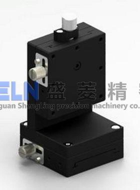 供应XZ轴LWFEV60-L燕尾螺杆驱动微调滑台精密手动位移平台XZEG60