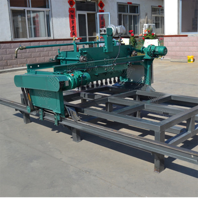 石材加工荔枝面成型机 新款花岗岩机创面机 火烧板剁斧面机