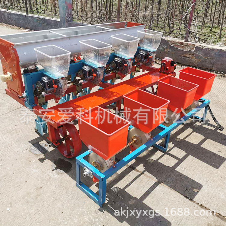 花生精播机免耕玉米大豆种植机玉米草种植机新型谷子高粱点播机