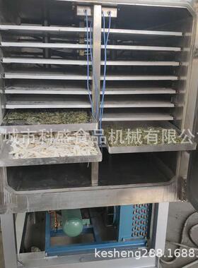 宠物食品冻干设备牛肉块真空冻干机设备厂家鹌鹑蛋干燥机