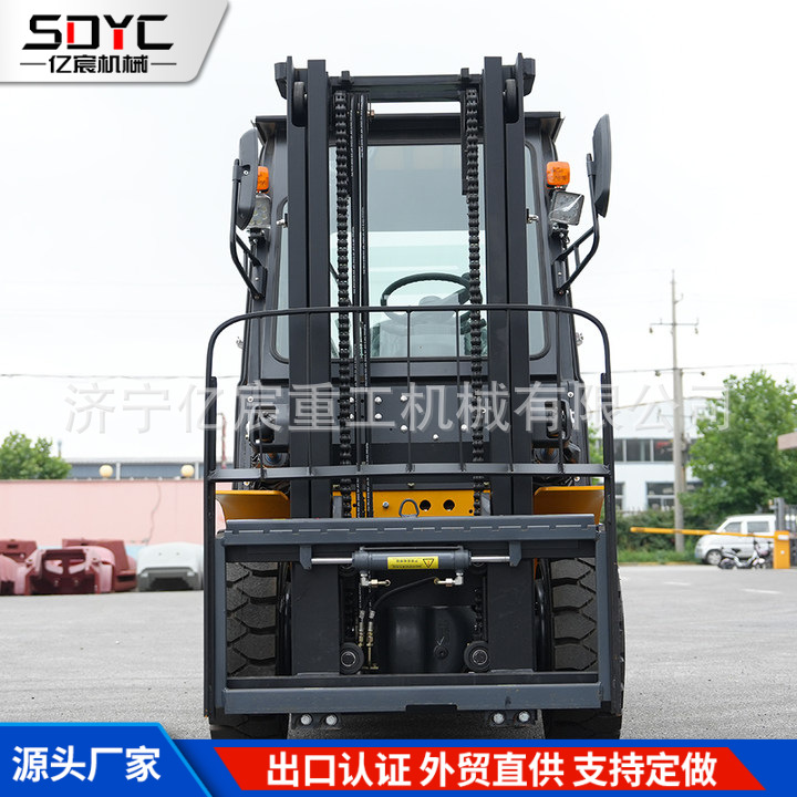 小型柴油叉车3吨多功能柴油液压升降叉车3.5吨升高3米柴油叉车