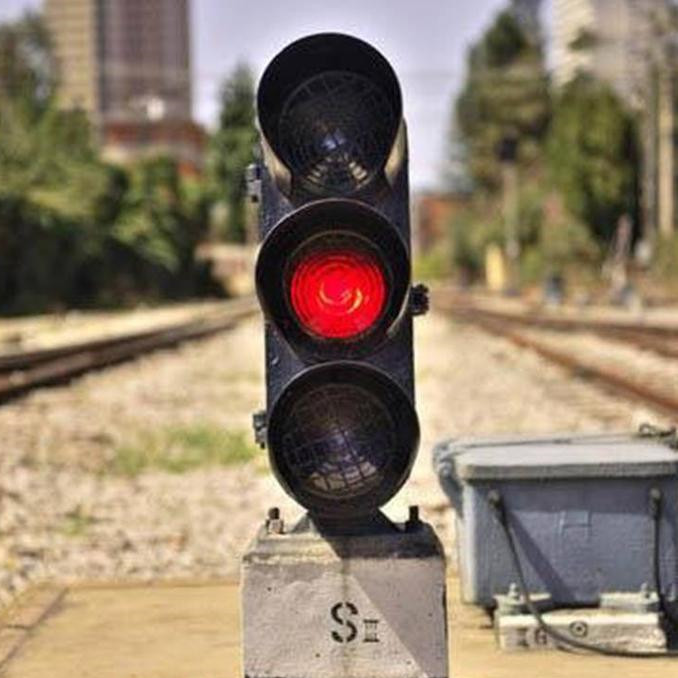 应用范围广车载遥控道口信号灯 DX-3YC-1A车载遥控道口信号灯