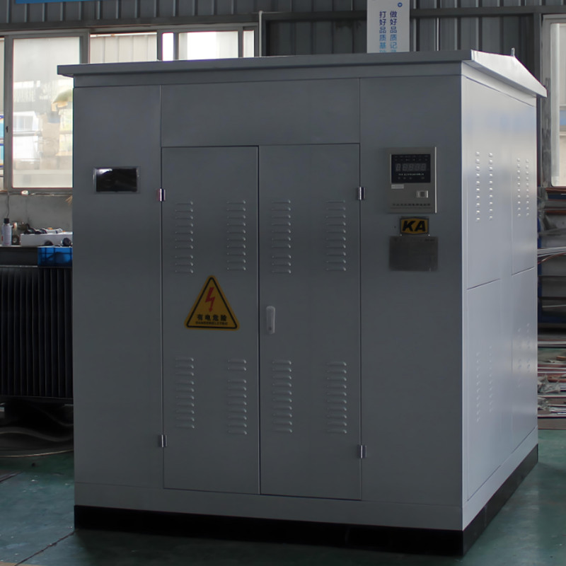 应用范围广 线圈采用铜导线缠绕干式变压器 SCB13干式变压器