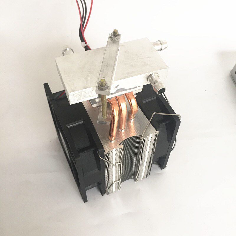 DIY制冷器 除湿器空气过滤除湿制冷器制冷片降温器 空气降温